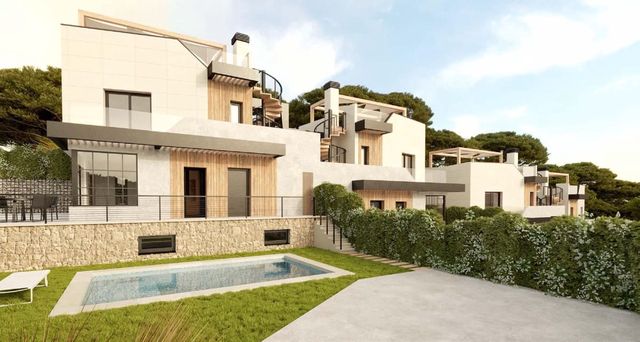 3 soveværelse Villa til salg i Polop med swimmingpool garage - € 743.115 (Ref: 10090916)