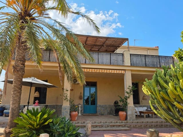 6 makuuhuone Maalaistalo myytävänä paikassa El Pla de Sant Josep - L'Asil, Elche / Elx mukana uima-altaan 
autotalli - 850 000 € (Ref: 10095799)