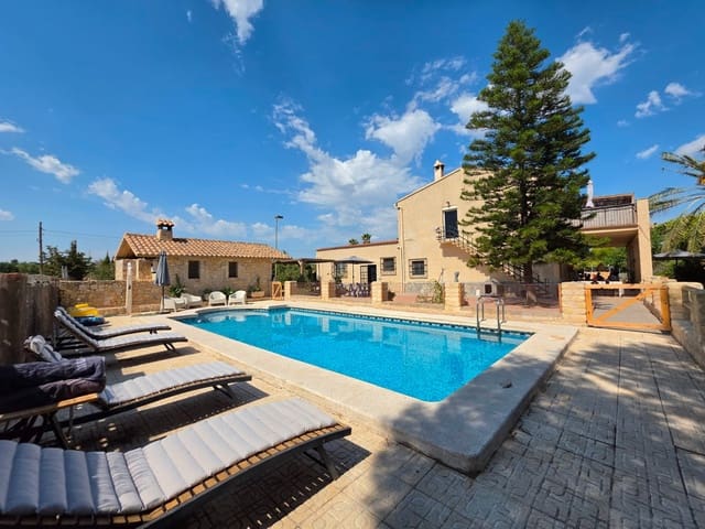 6 makuuhuone Maalaistalo myytävänä paikassa El Pla de Sant Josep - L'Asil, Elche / Elx mukana uima-altaan 
autotalli - 850 000 € (Ref: 10095799)
