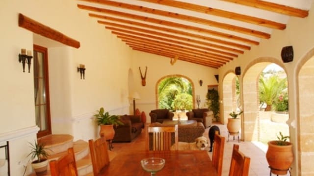8 makuuhuone Maalaistalo myytävänä paikassa Centro ciudad, Javea / Xàbia mukana uima-altaan 
autotalli - 660 000 € (Ref: 10095804)