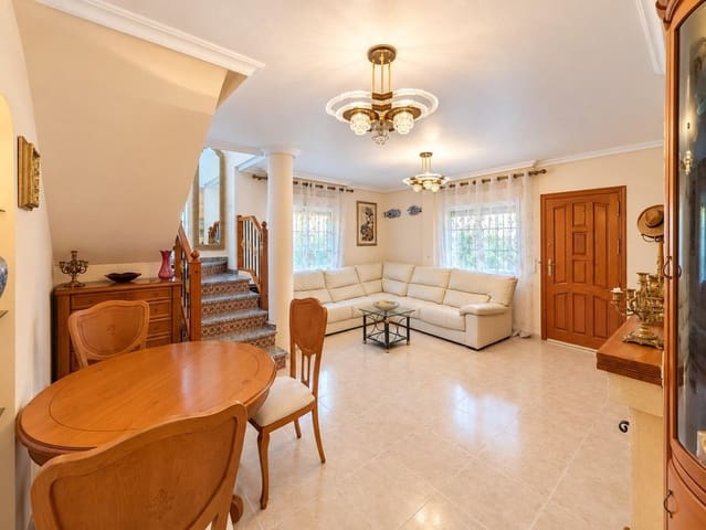 3 soverom Villa til salgs i Lomas de Campoamor - Las Ramblas, Orihuela med svømmebasseng - € 369 000 (Ref: 10095805)