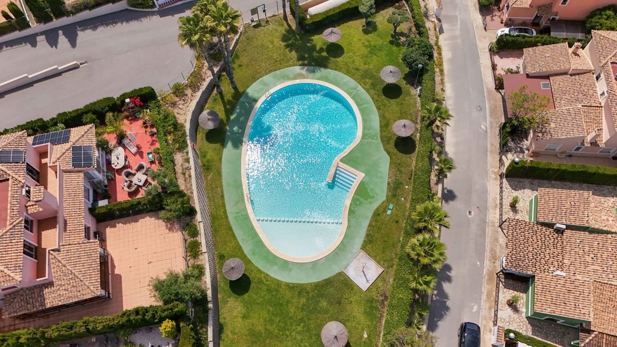 3 bedroom Townhouse for sale in Muchamiel / Mutxamel with pool garage - € 360,000 (Ref: 10095806)