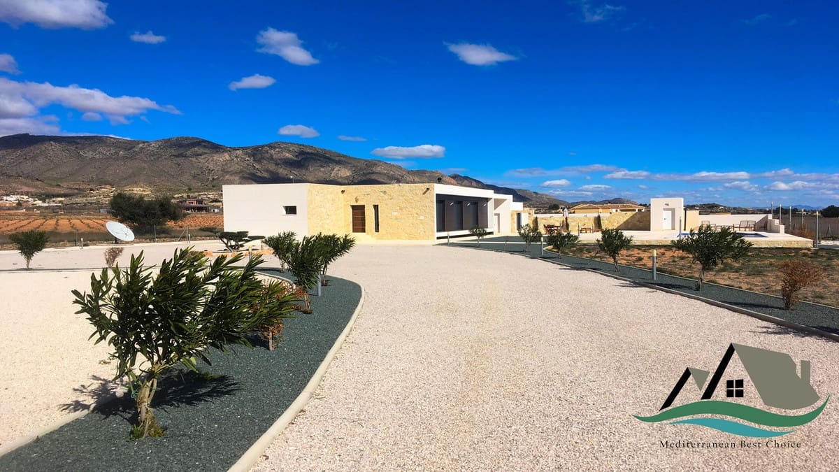 3 soverom Villa til salgs i Hondon de las Nieves - € 339 540 (Ref: 10153661)