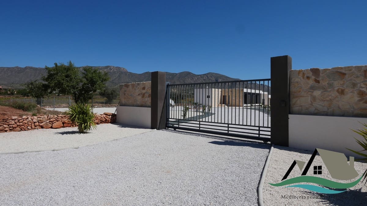 3 soverom Villa til salgs i Hondon de las Nieves - € 339 540 (Ref: 10153661)