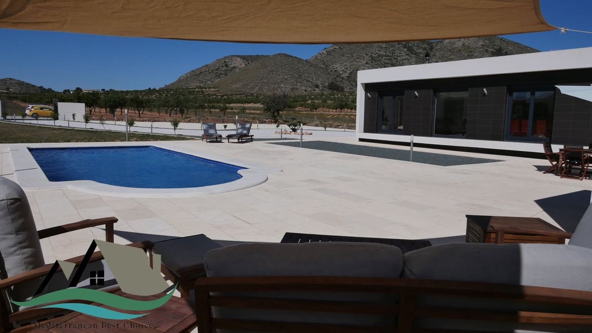 3 bedroom Villa for sale in Hondon de las Nieves - € 339,540 (Ref: 10153661)