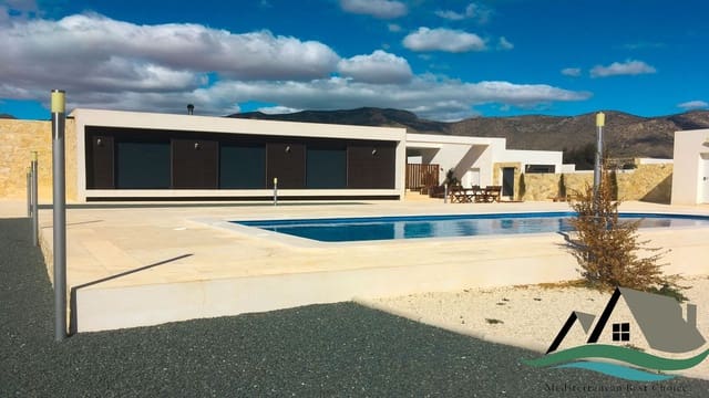 3 soveværelse Villa til salg i Hondón de las Nieves - € 339.540 (Ref: 10153661)