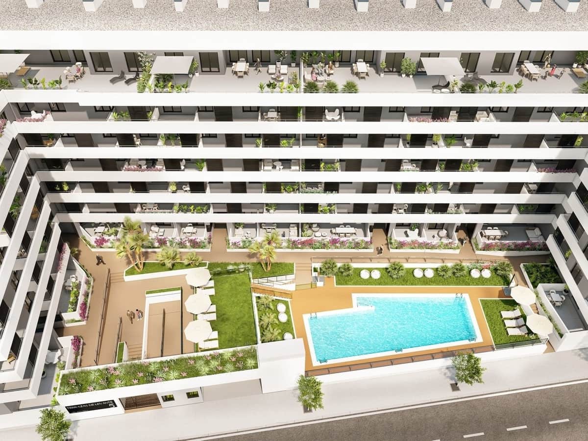 3 bedroom Apartment for sale in Aguilas with pool garage - € 246,000 (Ref: 10153662)