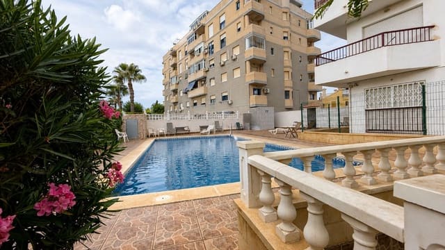 1 soverom Leilighet til salgs i Torreblanca, Torrevieja med svømmebasseng - € 120 000 (Ref: 10153663)