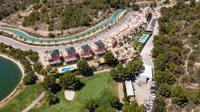4 sypialnia Dom na sprzedaż w Lomas de Campoamor - Las Ramblas, Orihuela z basenem garażem - 255 000 € (Ref: 10153669)