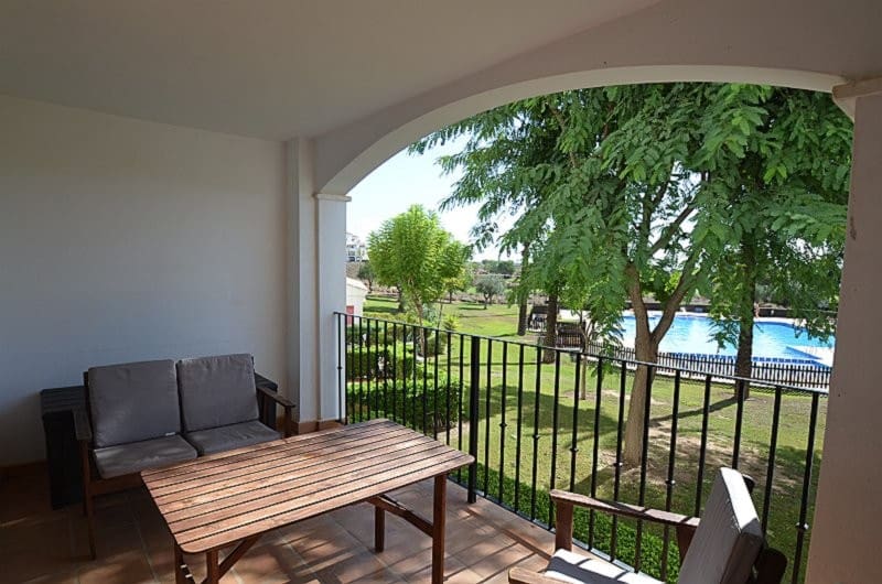 2 soveværelse Lejlighed til salg i Hacienda Riquelme med swimmingpool - € 169.000 (Ref: 10155525)