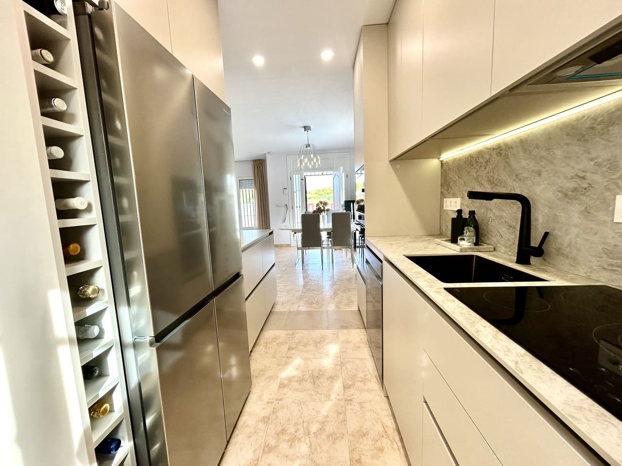 3 chambre Maison de Ville à vendre à Dehesa de Campoamor avec piscine garage - 345 000 € (Ref: 10155526)