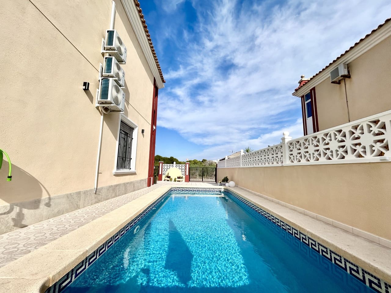 3 chambre Maison de Ville à vendre à Dehesa de Campoamor avec piscine garage - 345 000 € (Ref: 10155526)