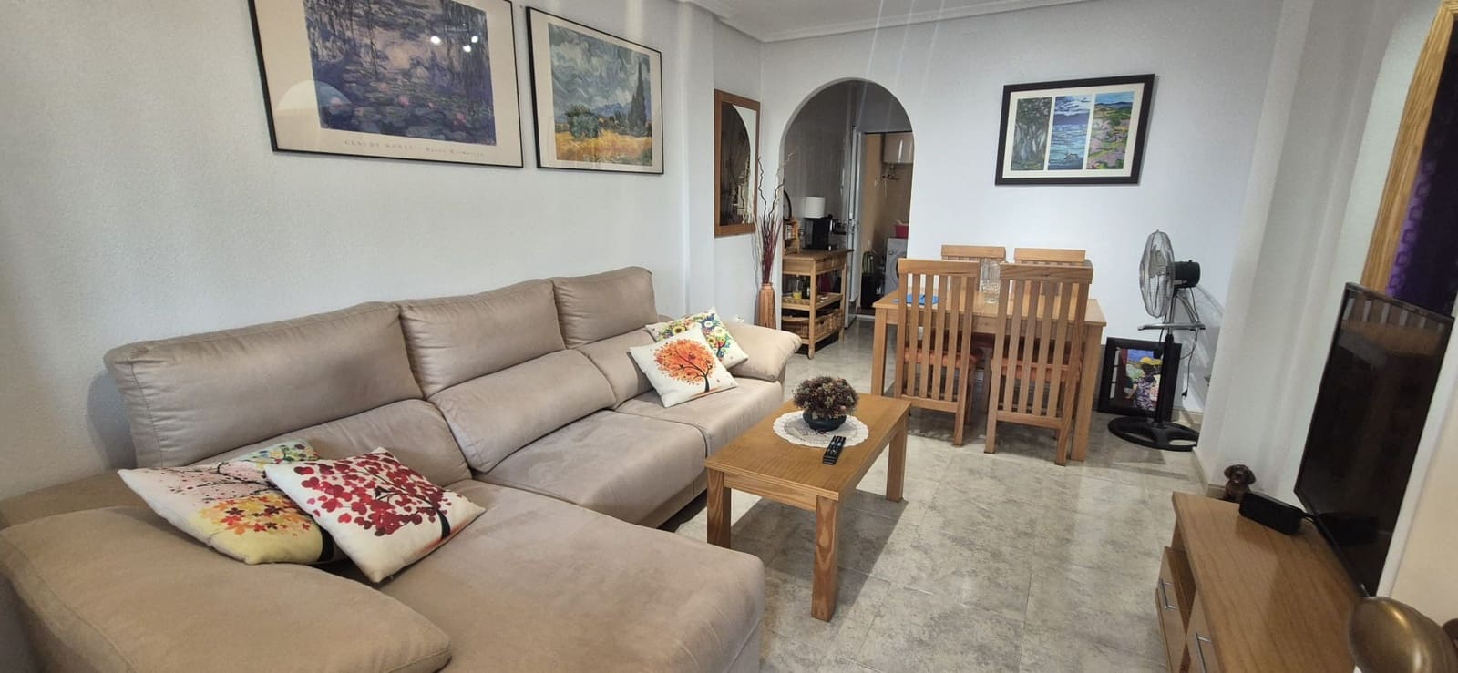 2 quarto Apartamento para venda em Orihuela com piscina - 95 000 € (Ref: 10155527)