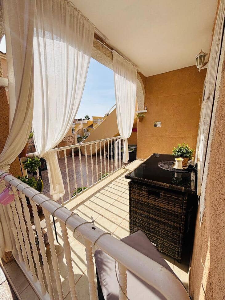 2 Zimmer Apartment zu verkaufen in Orihuela Costa mit Pool Garage - 155.000 € (Ref: 10155539)