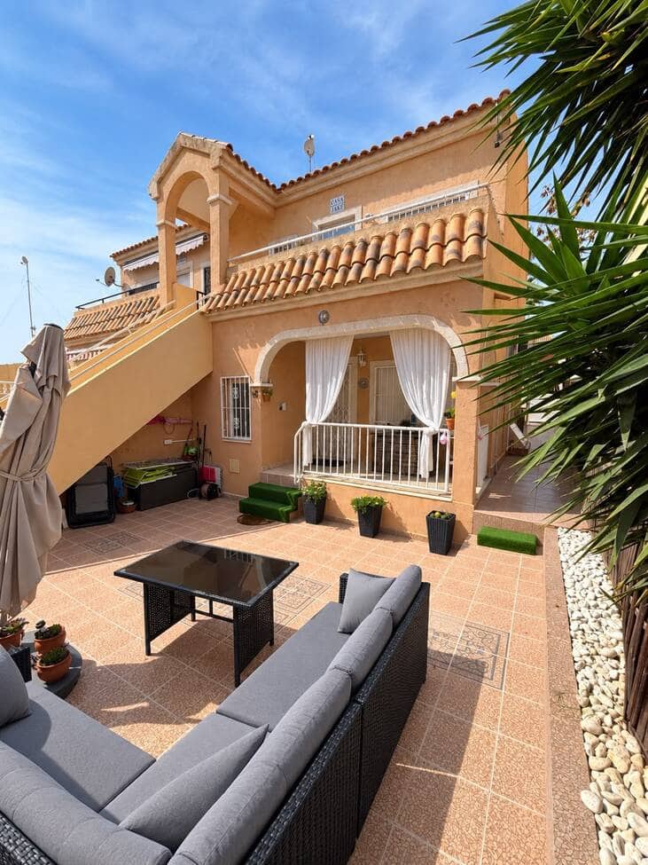 2 Zimmer Apartment zu verkaufen in Orihuela Costa mit Pool Garage - 155.000 € (Ref: 10155539)