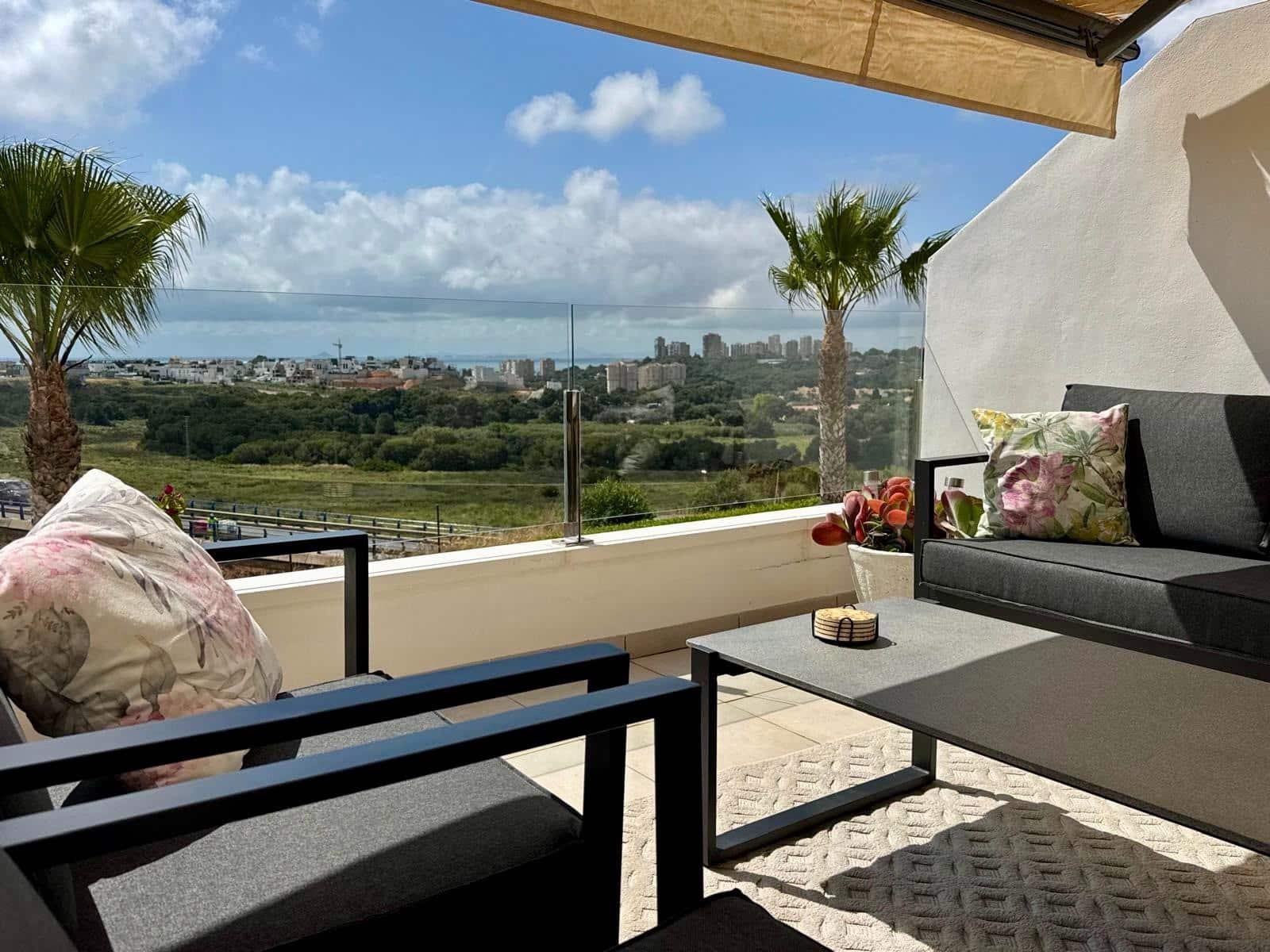 3 sypialnia Apartament na sprzedaż w Orihuela Costa z basenem garażem - 364 900 € (Ref: 10157936)