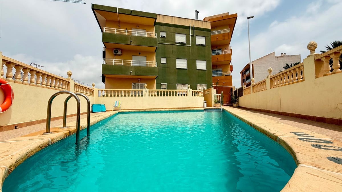 2 bedroom Apartment for sale in San Miguel de Salinas with pool - € 145,000 (Ref: 10159701)