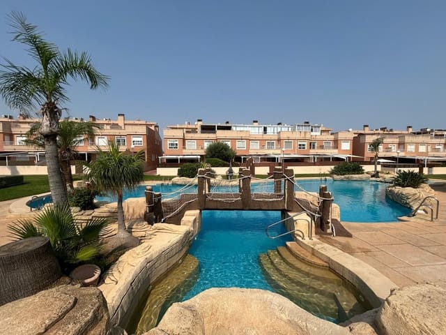 3 soveværelse Byhus til salg i Monte y Mar, Santa Pola med swimmingpool garage - € 390.000 (Ref: 10159704)