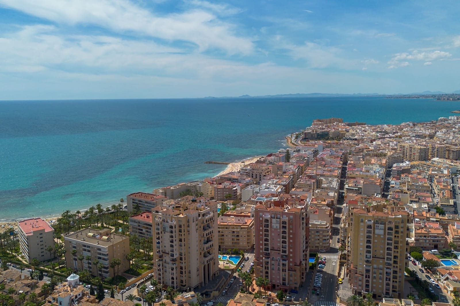2 soverom Leilighet til salgs i Torrevieja med svømmebasseng garasje - € 269 500 (Ref: 10163181)