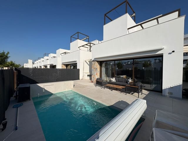 4 chambre Villa/Maison à vendre à Torre-Pacheco avec piscine garage - 510 000 € (Ref: 10163186)