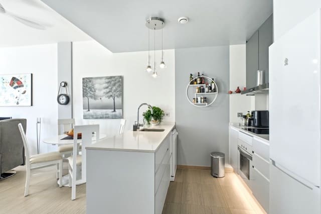 2 chambre Appartement à vendre à Zeniamar - Horizonte - La Campana, Orihuela avec piscine garage - 295 000 € (Ref: 10172093)