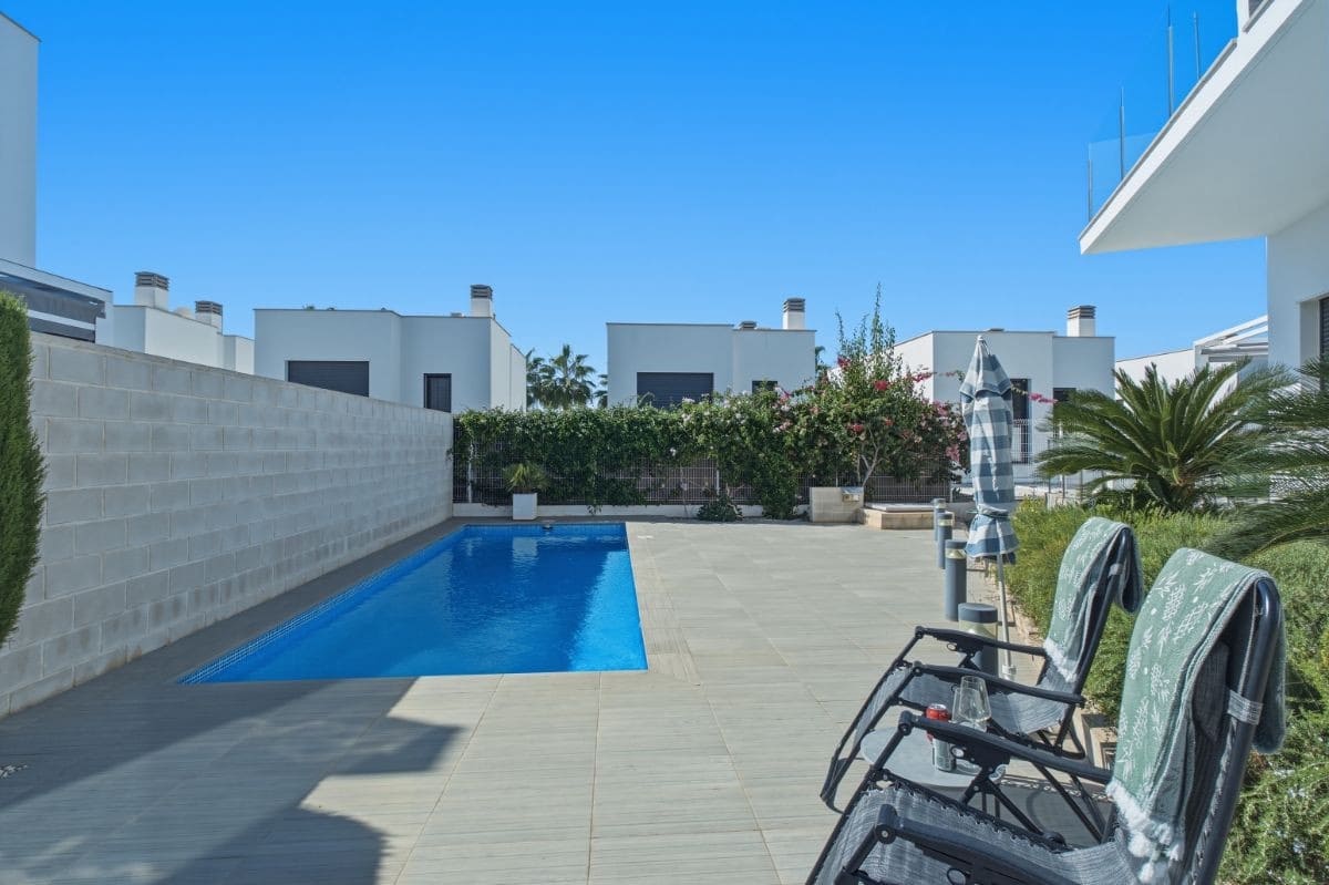 2 quarto Apartamento para venda em Orihuela com piscina garagem - 295 000 € (Ref: 10172093)