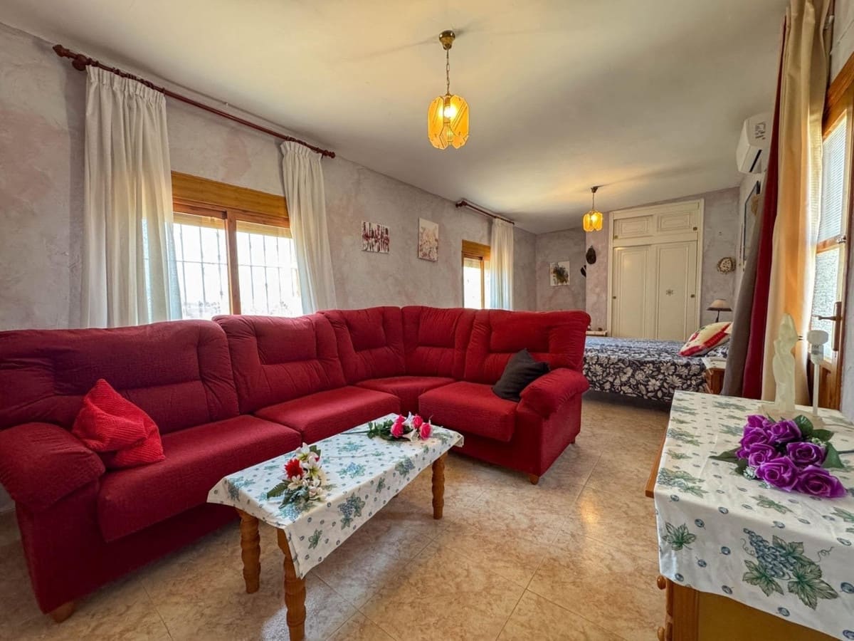 3 sovrum Finca/Hus på landet till salu i Orihuela med pool - 350 000 € (Ref: 10174159)