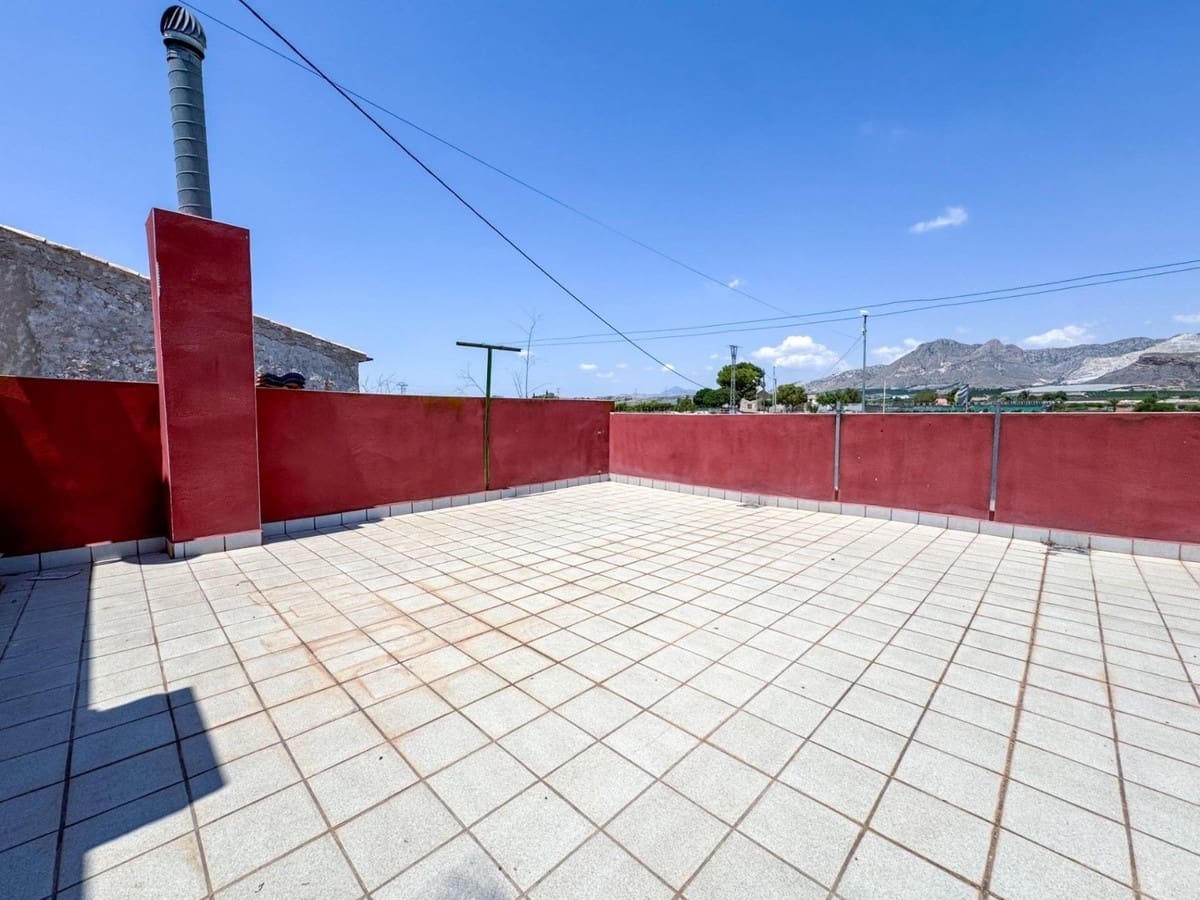 3 sovrum Finca/Hus på landet till salu i Orihuela med pool - 350 000 € (Ref: 10174159)