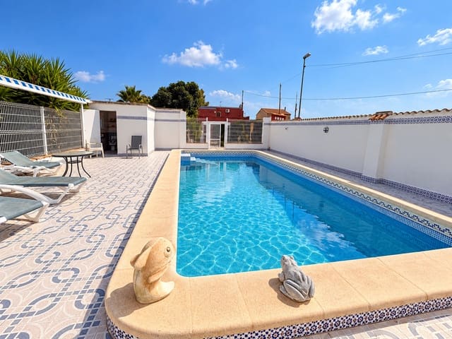 3 sovrum Finca/Hus på landet till salu i La Murada - Los Vicentes, Orihuela med pool - 350 000 € (Ref: 10174159)