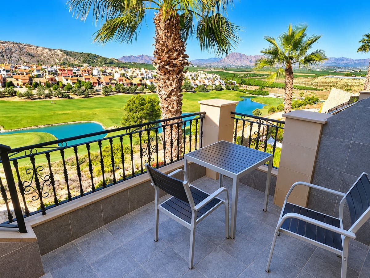 2 slaapkamer Appartement te koop in Algorfa met zwembad - € 219.950 (Ref: 10174165)