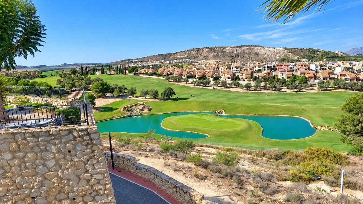 2 slaapkamer Appartement te koop in Algorfa met zwembad - € 219.950 (Ref: 10174165)