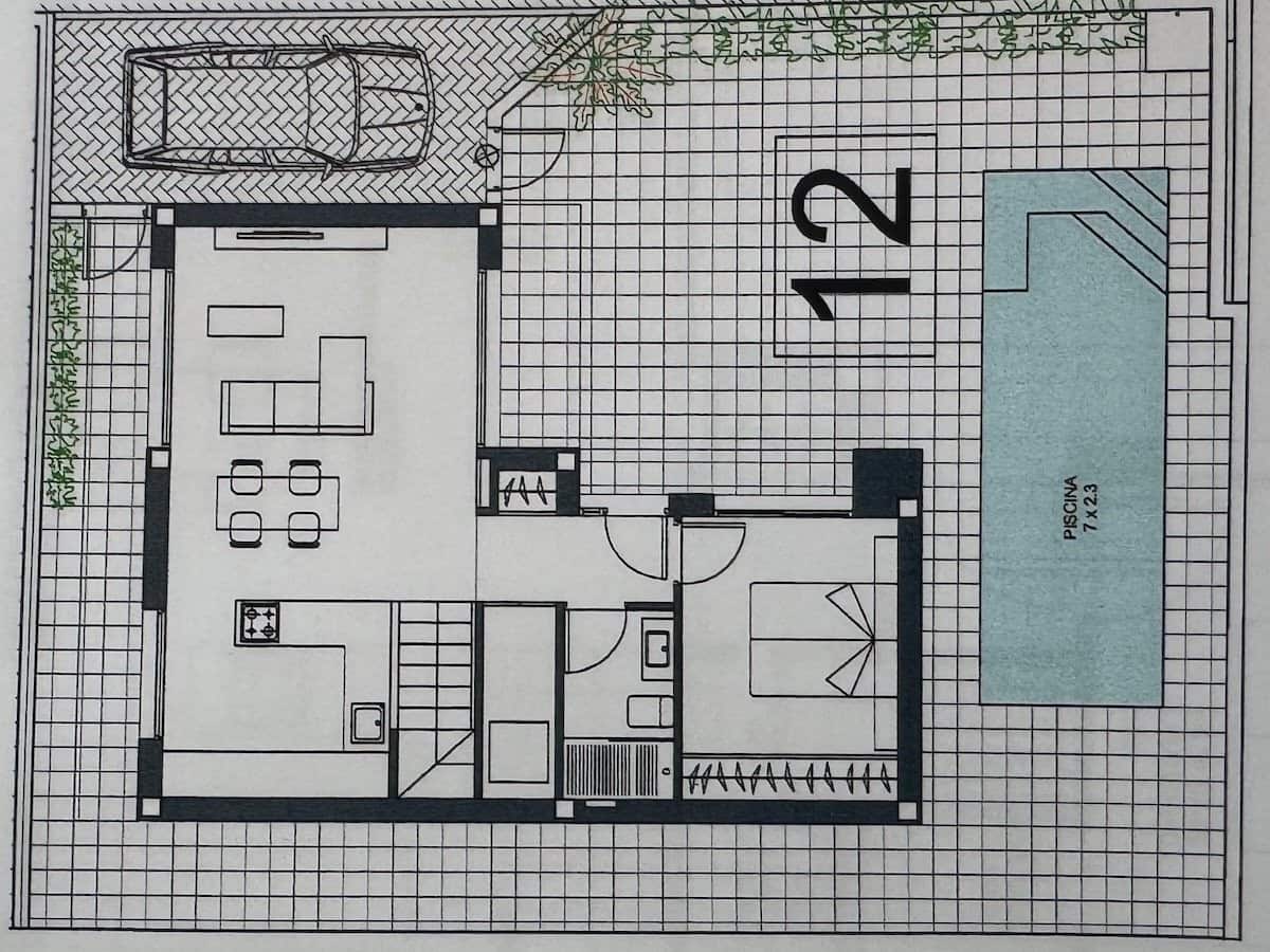 3 bedroom Villa for sale in Benijofar with pool garage - € 389,000 (Ref: 10184968)