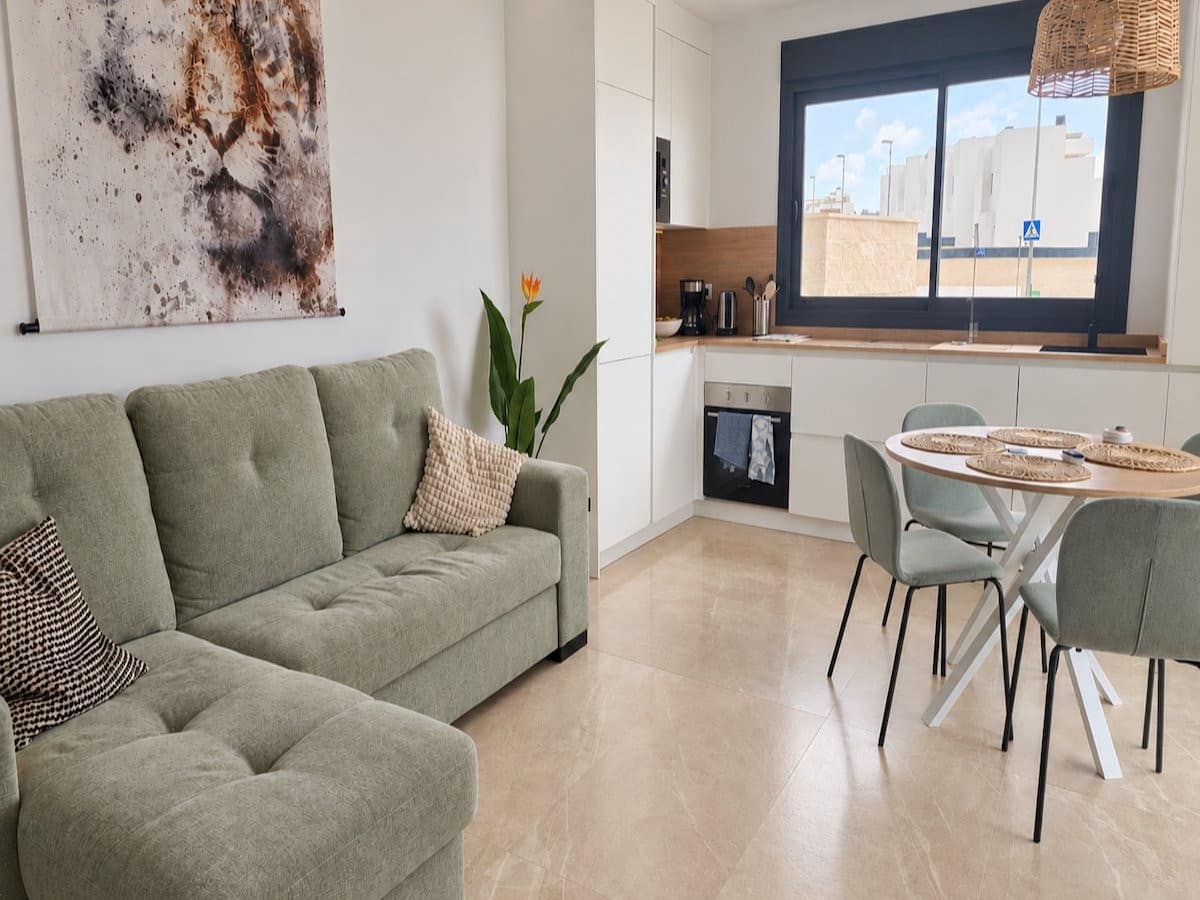 2 chambre Appartement à vendre à Benijofar avec piscine - 269 000 € (Ref: 10184971)