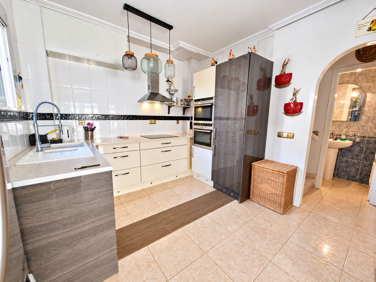 Pareado de 3 habitaciones en La Zenia en venta con piscina garaje - 284.950 € (Ref: 10184974)