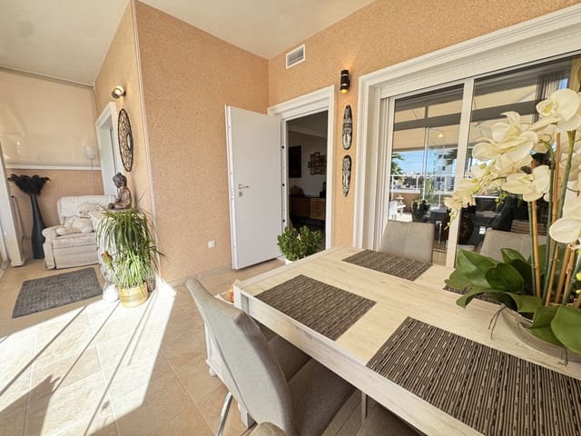 2 soveværelse Lejlighed til salg i Villamartin, Orihuela med swimmingpool - € 289.000 (Ref: 8602379)