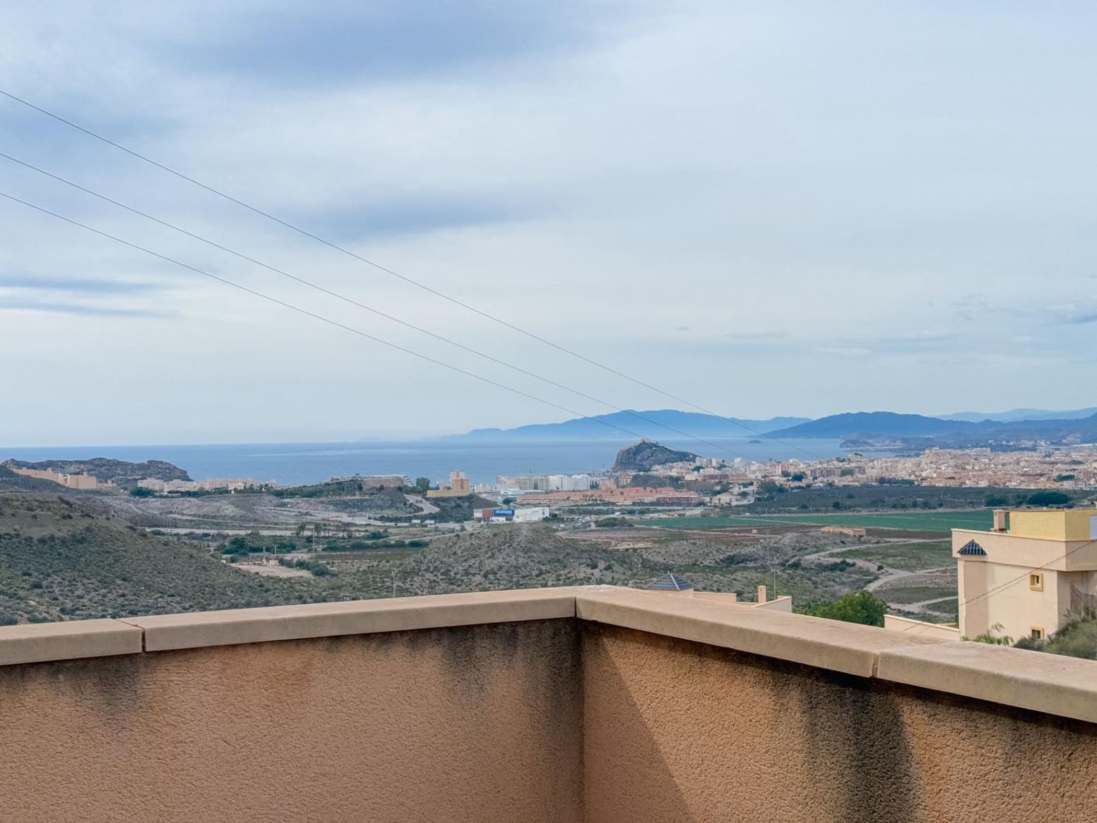 2 soveværelse Penthouse til salg i Aguilas med swimmingpool garage - € 162.500 (Ref: 8715934)