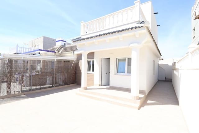 3 makuuhuone Omakotitalo myytävänä paikassa El Chaparral, Torrevieja mukana 
autotalli - 245 000 € (Ref: 8999450)