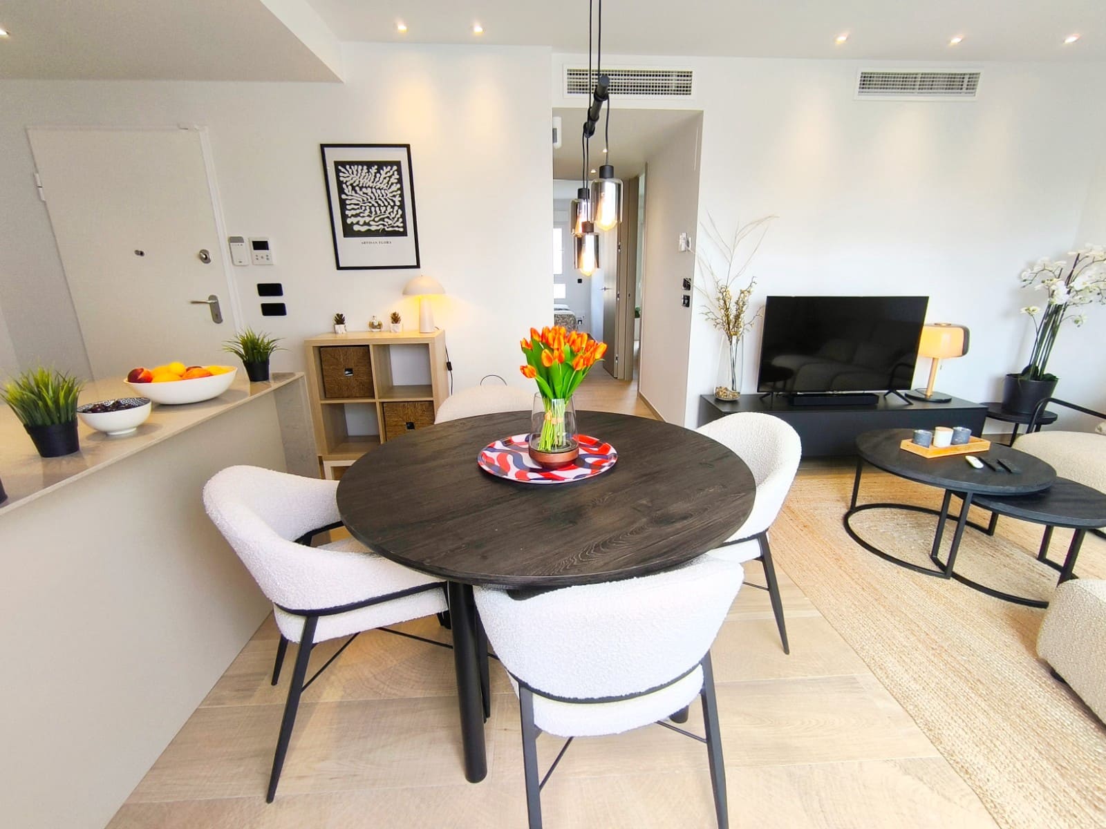 2 makuuhuone Huoneisto myytävänä paikassa Algorfa mukana uima-altaan 
autotalli - 279 950 € (Ref: 9153042)