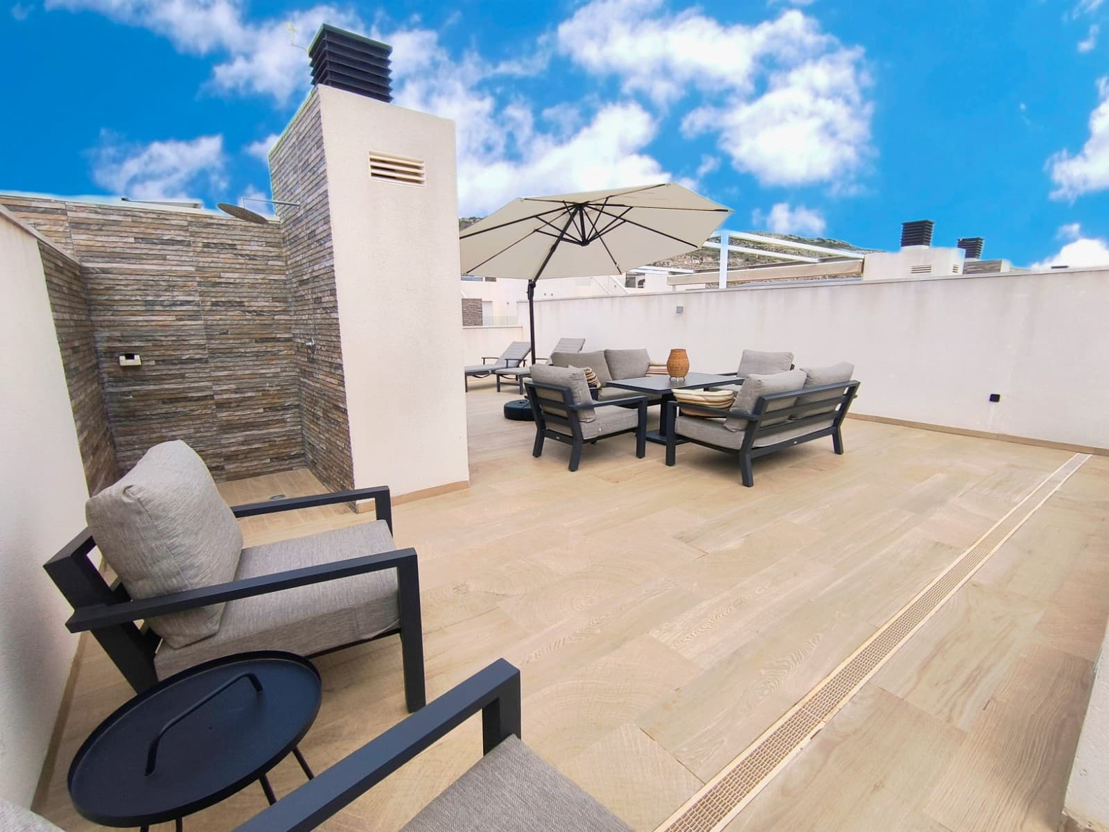 2 makuuhuone Huoneisto myytävänä paikassa Algorfa mukana uima-altaan 
autotalli - 279 950 € (Ref: 9153042)