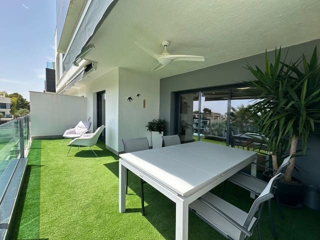 3 soverom Leilighet til salgs i El Edén, Guardamar del Segura med svømmebasseng garasje - € 299 000 (Ref: 9153062)