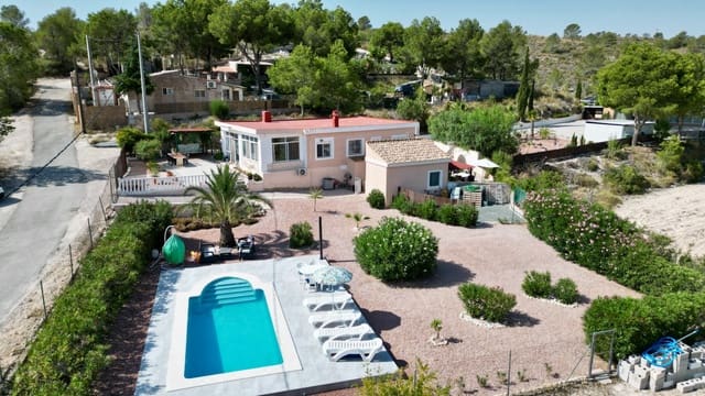 4 sovrum Villa till salu i Hondón de los Frailes med pool - 259 950 € (Ref: 9172695)