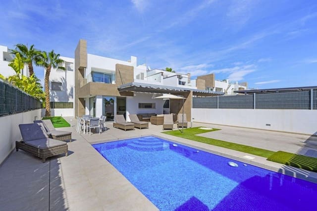3 soverom Villa til salgs i El Raso, Guardamar del Segura med svømmebasseng - € 399 000 (Ref: 9172705)