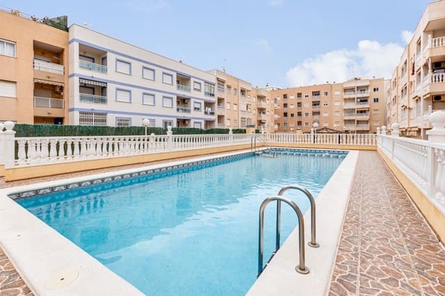 2 slaapkamer Appartement te koop in Antonio Machado, Torrevieja met zwembad - € 125.000 (Ref: 9172730)
