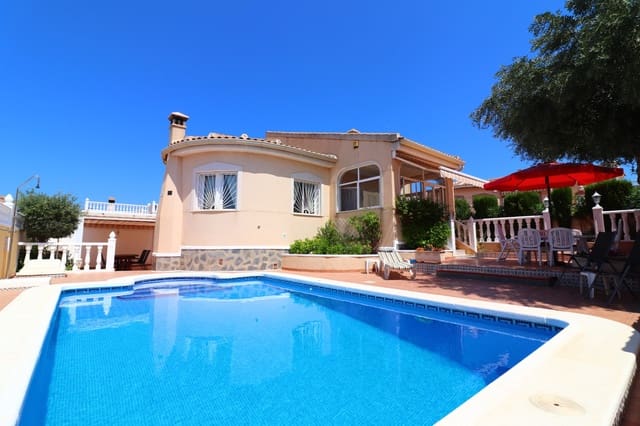 3 slaapkamer Villa te koop in Benimar, Benijófar met zwembad garage - € 330.000 (Ref: 9172733)