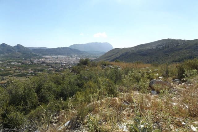 Tomt till salu i Pedreguer - 650 000 € (Ref: 9173106)