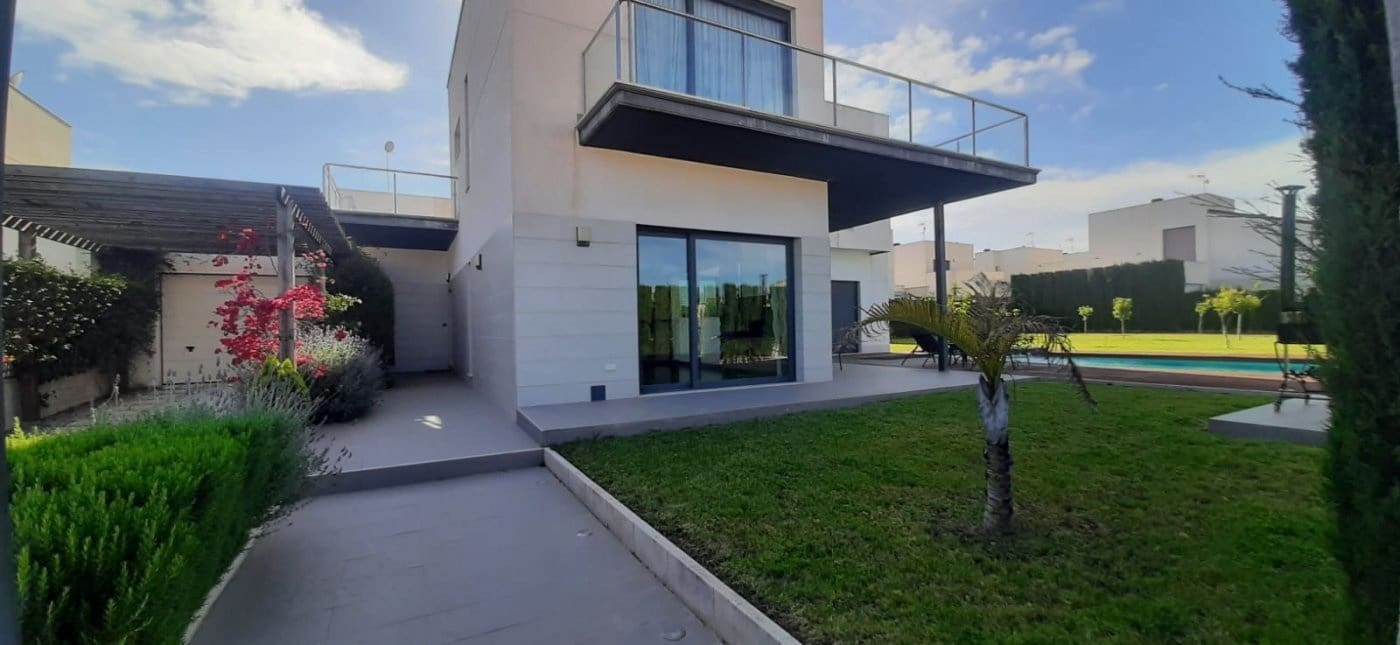 4 sovrum Villa till salu i La Ribera med pool - 1 990 000 € (Ref: 9198199)