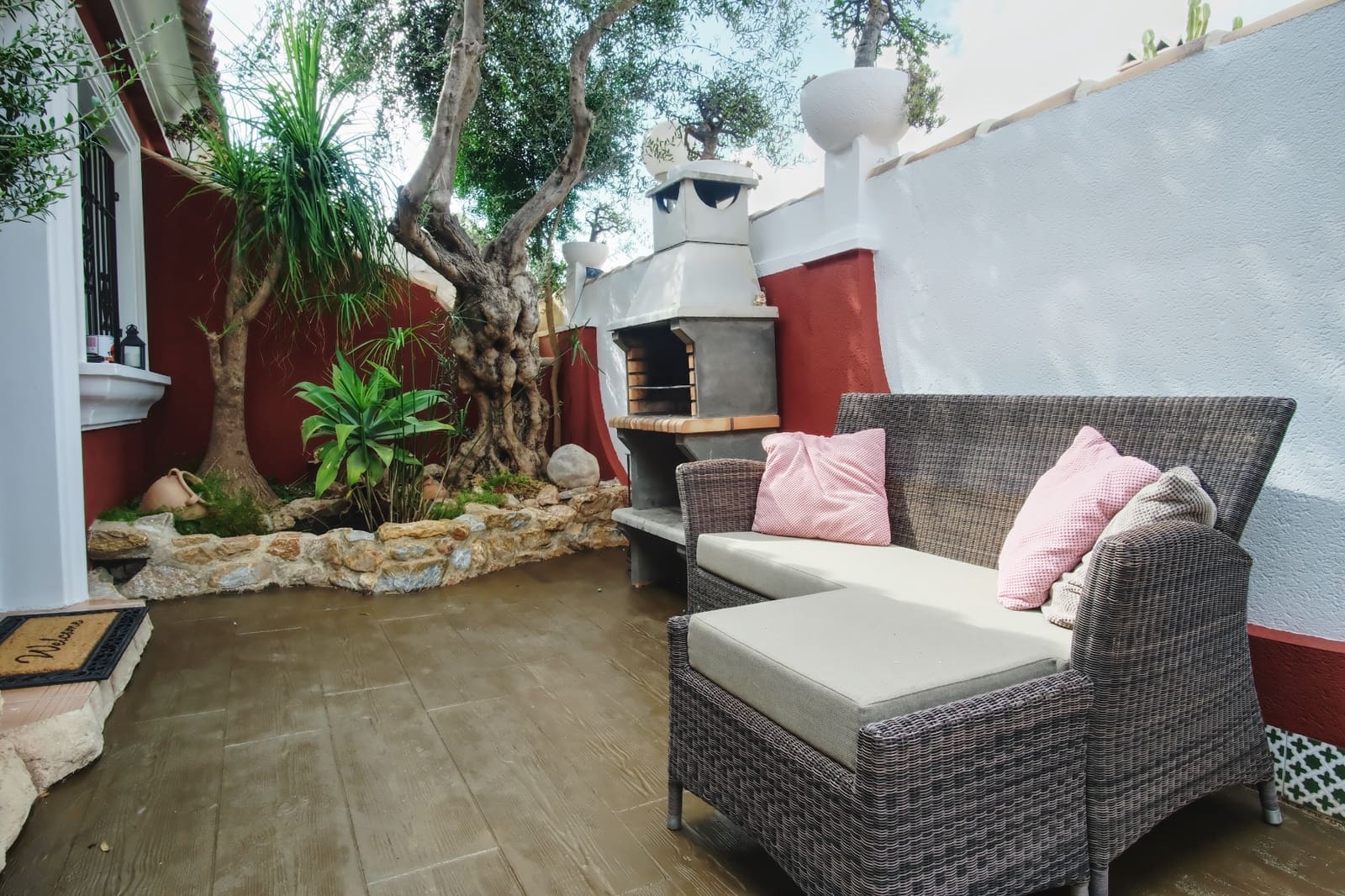 3 soveværelse Semi-Rækkehus til salg i Orihuela Costa med swimmingpool garage - € 239.000 (Ref: 9198218)