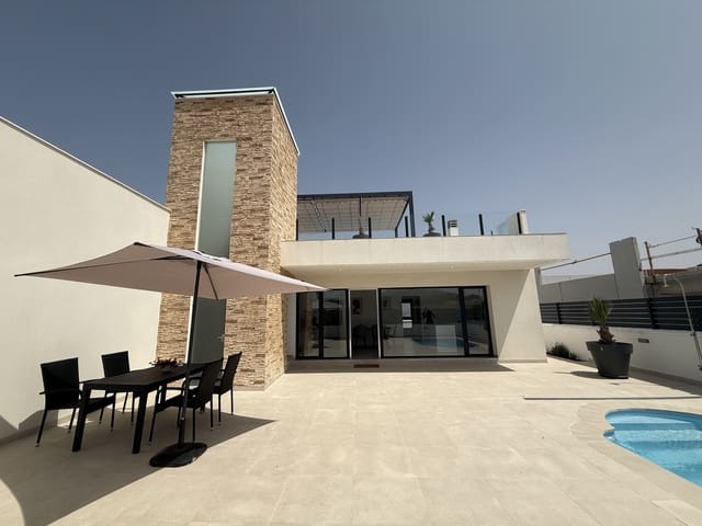 3 sovrum Villa till salu i Fuente Alamo de Murcia med pool - 379 845 € (Ref: 9198224)