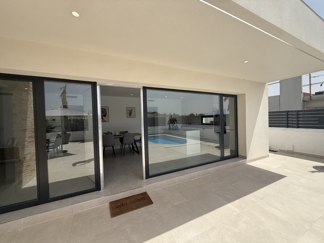 3 bedroom Villa for sale in Fuente Alamo de Murcia with pool - € 379,845 (Ref: 9198224)