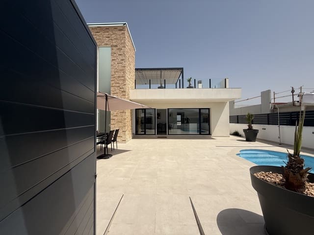 3 sovrum Villa till salu i Fuente Alamo de Murcia med pool - 379 845 € (Ref: 9198224)